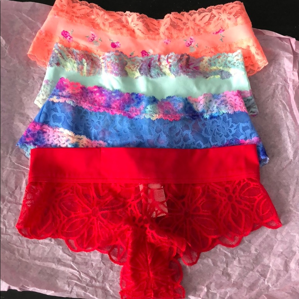 NWT VS PINK PANTIES